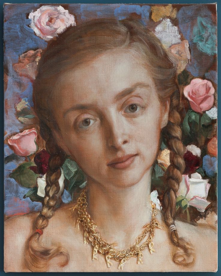 John Currin Paintings Eleganza Ed Erotismo A Firenze Muse